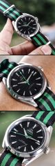 VS Factory Omega Seamaster Aqua Terra Master 150m Replica Watch Black Dial Nato Strap (5)_th.jpg